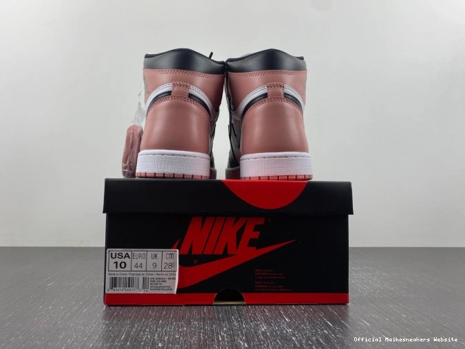 Official Maikesneakers Jordan Retro High Air Nrg Rust 1 861428-101 Pink Og 0711